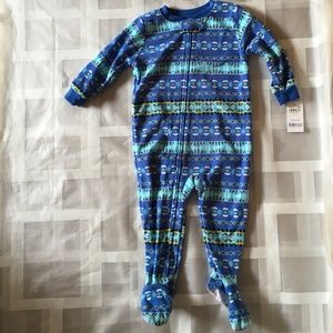 3/$15 Carter’s Baby Boys 1-Piece Fleece Sleep&Plays size 18month, 24 month